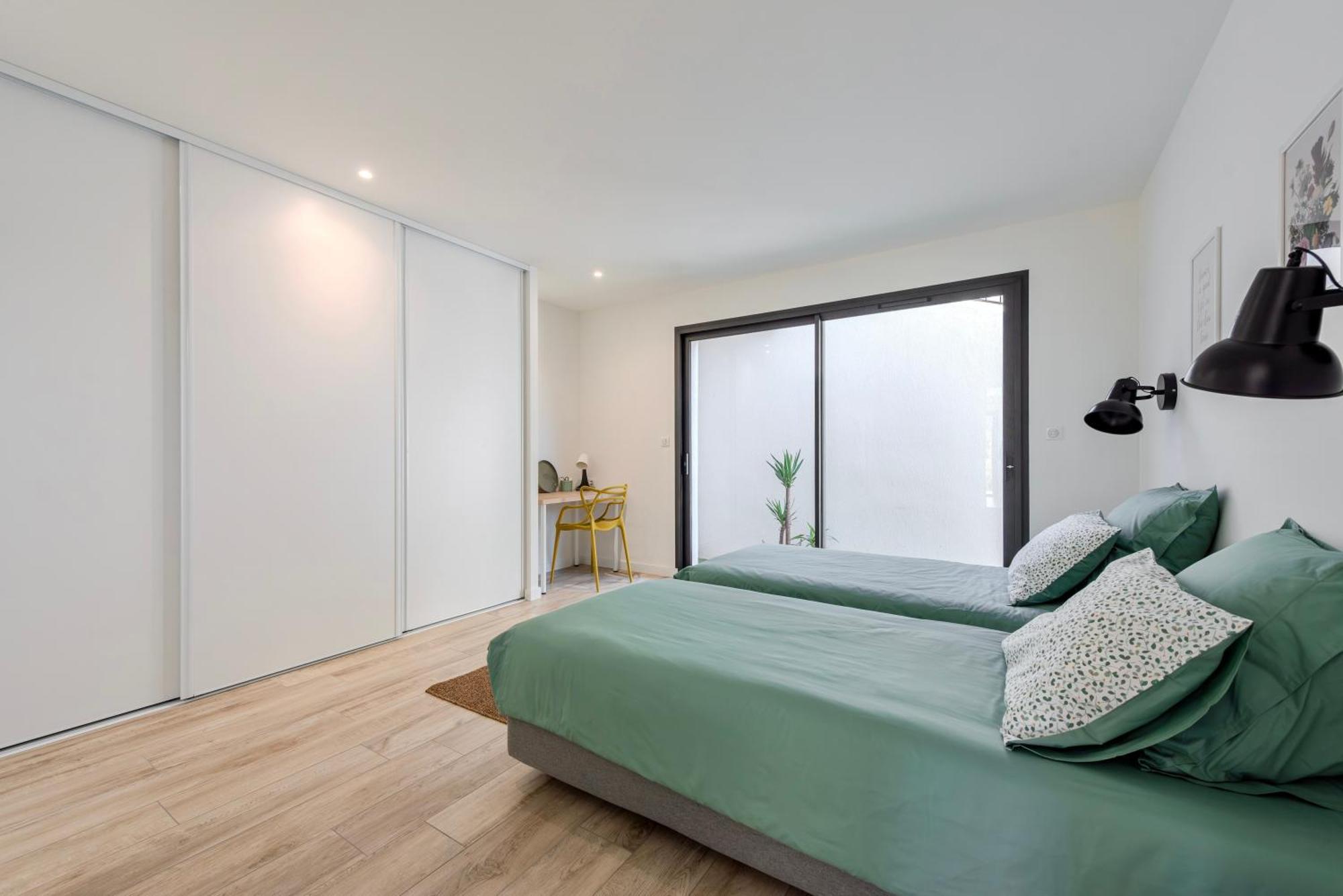 לה לבאנדו Magnifique Appartement Plage Cavaliere Terrasse 3 Chambres Garage מראה חיצוני תמונה